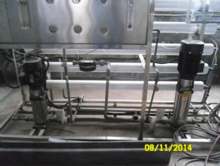 二手纯水设备转让反渗透，二手水处理