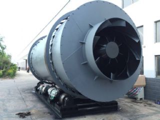 出售二手8成新三回程烘干机转让干燥机