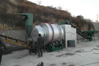出售二手矿粉烘干机，转让煤泥干燥机