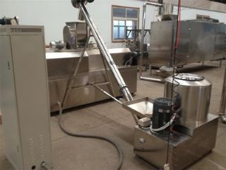 二手9成新饲料膨化机转让