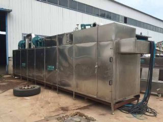 二手8成新网带干燥机转让