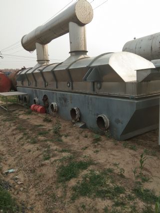 二手流化床干燥机转让