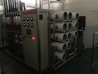 二手水处理转让2T反渗透1T纯水机