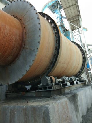 二手三筒烘干机转让3.2-7米三筒