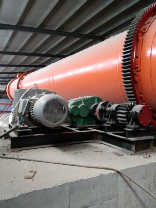 二手滚筒烘干机，15米长转让给钱就卖