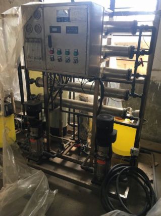 二手反渗透，转让水处理设备1T纯水机