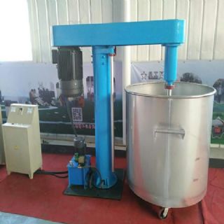 二手22千瓦变频分散机转让二手分散机