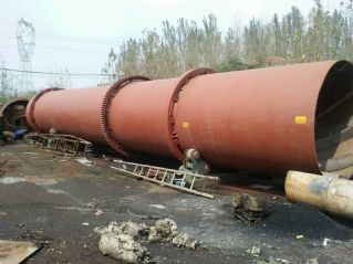 二手滚筒烘干机 二手三筒烘干机转让