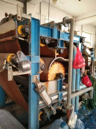 出售二手带式压滤脱水机，转让压滤机