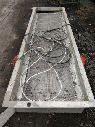 出售二手双层震动筛，转让不锈钢振动筛