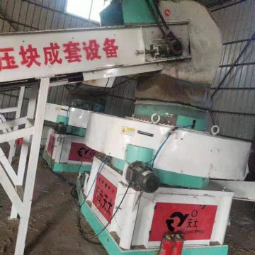 转让9成新二手压块机3台