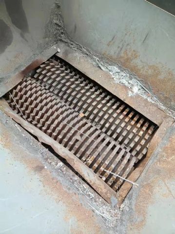 转让9成新二手800撕碎机一台