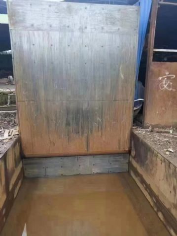 转让9成新二手压块机一台