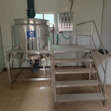 500L均质搅拌罐转让