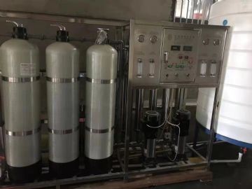 转让二手反渗透水处理设备，出售纯水机