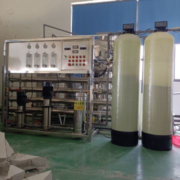 转让二手1T双级反渗透水处理设备，出售纯