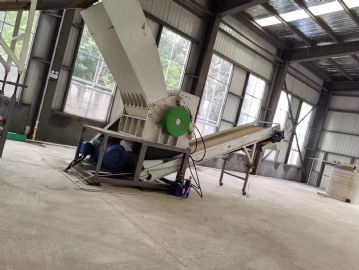 110型废钢破碎机转让金属打球机,薄铁搓