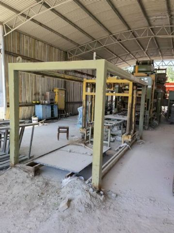 转让6-15砖机一套