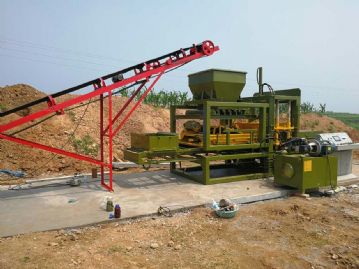 二手水泥砖机，免烧砖机