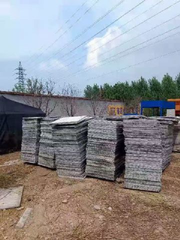 二手水泥砖机，免烧砖机，6－15带面料