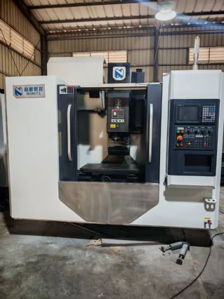 转启航856线轨刀臂刀库加工中心二手85