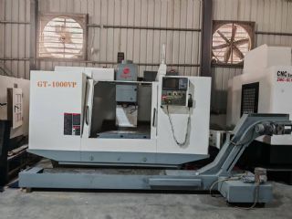 转让二手巨庭一米重型线轨模具加工中心