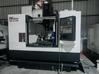 优价转让二手准新志远1055重型线轨刀臂