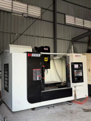 优价转让二手佳富1270重型线轨刀臂刀库