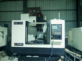 转让二手9成新正佑1055重型线轨刀臂刀