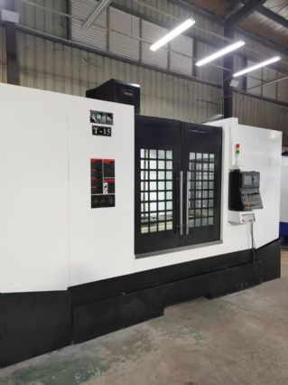 转让9成新二手1580硬轨加工中心