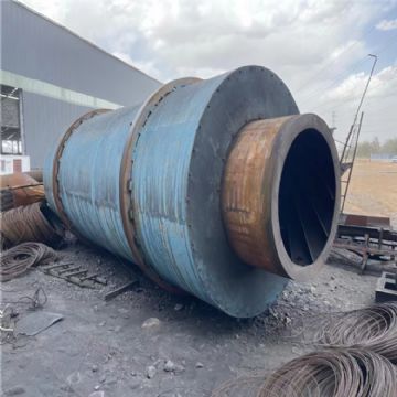 出售二手河沙三回程烘干机