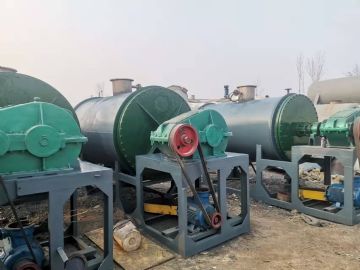 二手耙式干燥机 5立方不锈钢耙式干燥机