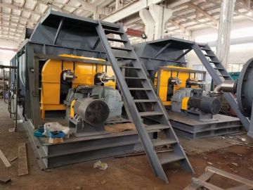 二手桨叶干燥机 10-150平方桨叶干燥