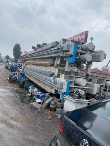 二手20平方-500平方压滤机 二手隔膜