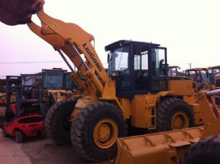 二手50装载机,柳工龙工加长臂装载机