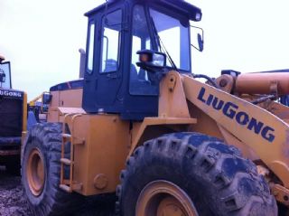 二手50装载机,加长臂龙工50装载机