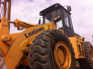 出售二手50龙工装载机