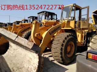 淡季甩卖二手柳工 龙工50装载机