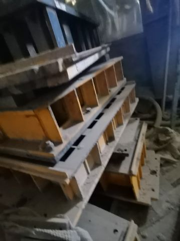 新实丰砖机 砖机 pvc托板 砖厂转让