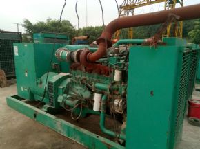 广西地区二手发电机组销售。150-100