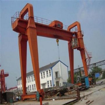 出售2-32吨二手单梁龙门吊 大型双梁龙