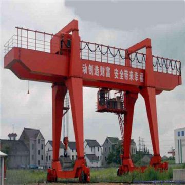 出售二手单梁龙门吊 大型双主梁龙门吊 轮