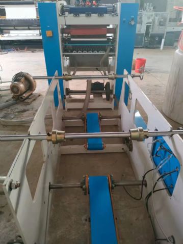 转让21年4月份恒源三排180抽纸机一条