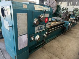 出售星火6185X5000车床，导轨60