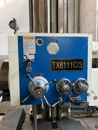 全新昆机TX6111C-3镗床，设备安装