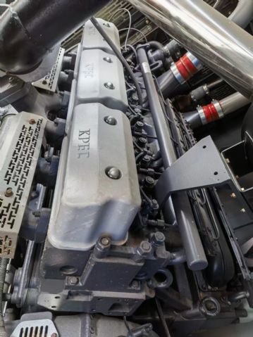500KW上海凯讯柴油发电机组出售九成新