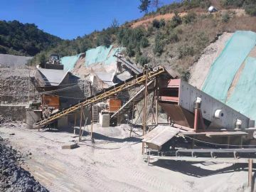 二手石子生产线58颚式破碎机两台1214