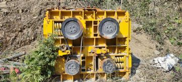 二手1212四辊式对辊式破碎机制砂机石子