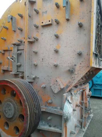 二手时产300吨砂石料石子生产线石料破碎