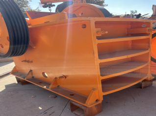 二手69鄂式破碎机时产80吨石子生产线低